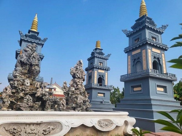 Một góc chùa Đại Bi Bắc Ninh