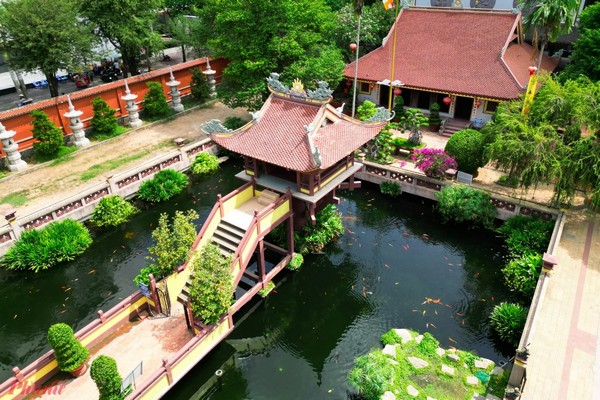 Chùa Một Cột, một trong những biểu tượng văn hóa và lịch sử nổi bật của thủ đô