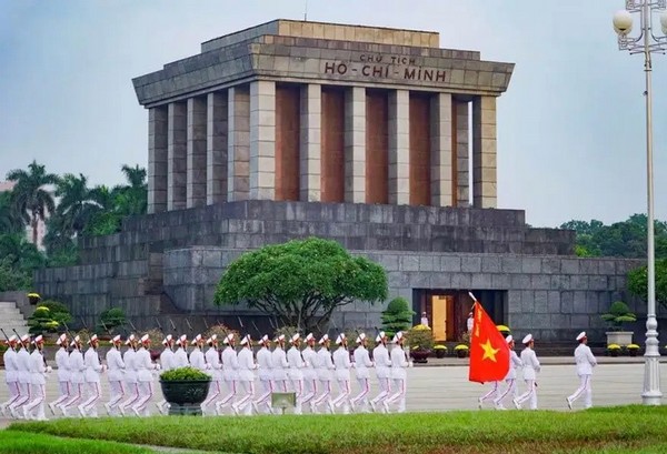 Lăng Chủ tịch Hồ Chí Minh là nơi an nghỉ vĩnh hằng của vị lãnh tụ kính yêu của dân tộc
