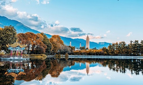 Câu chuyện về chín vị hoàng đế Đại Lý đã quyết định từ bỏ ngai vàng