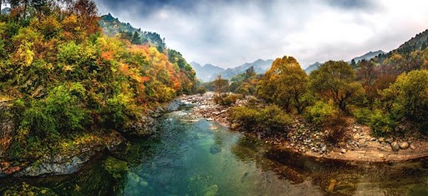 Công viên Qinling là một trong những điểm du lịch tự nhiên hàng đầu tại Trung Quốc