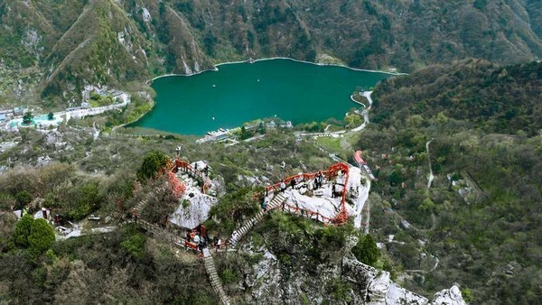 Công viên Qinling là điểm đến lý tưởng cho những trải nghiệm thiên nhiên hoang dã
