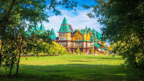 Kolomenskoye từng là điền trang mùa hè của các Sa hoàng Nga từ thế kỷ 14