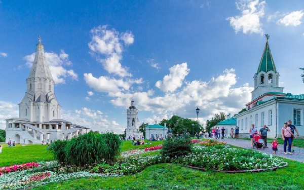Nhiều điểm tham quan hấp dẫn tại Kolomenskoye