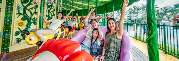 Sunac Park là nơi lý tưởng cho các gia đình và nhóm bạn bè.