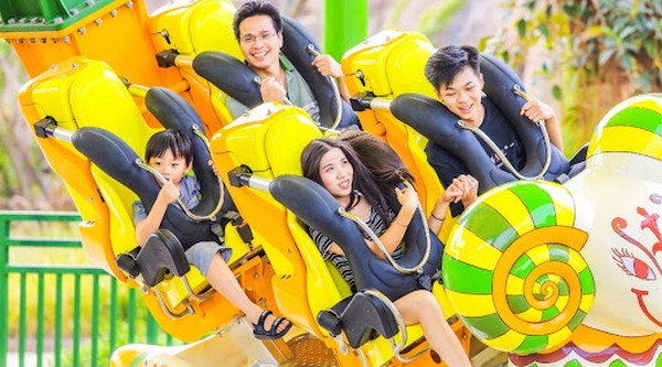 Công viên Sunac Quảng Châu đã nhận được nhiều đánh giá tích cực từ du khách