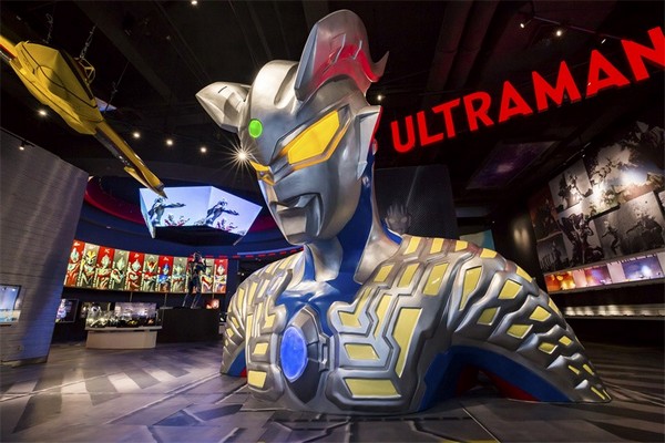 Sự ra đời của Công viên chủ đề Ultraman mang đến những trải nghiệm giải trí thú vị