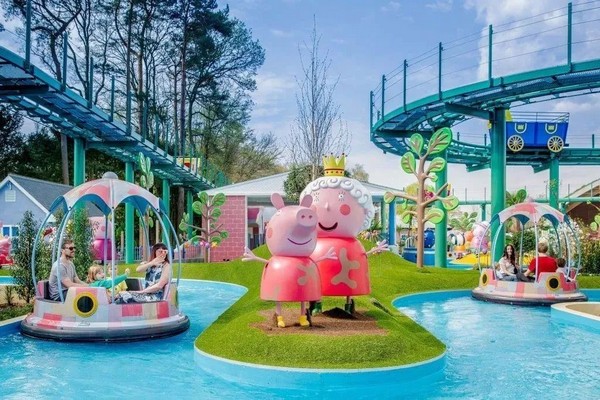 Khám phá Công viên chủ đề Thế giới vui nhộn của Peppa Pig Thượng Hải