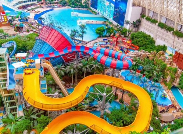 Công viên đại dương Paradise Island vươn lên như một biểu tượng giải trí đỉnh cao