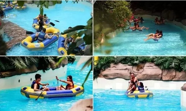 Paradise Island cũng dành một không gian rộng lớn và an toàn cho các vị khách nhí