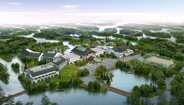 Công viên đất ngập nước quốc gia Xixi như một bức tranh thủy mặc sống động