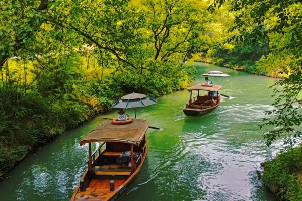 Công viên đất ngập nước quốc gia Xixi mang đến các hoạt động giải trí hấp dẫn