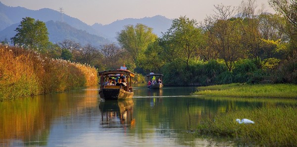 Công viên đất ngập nước quốc gia Xixi mở cửa đón chào du khách quanh năm