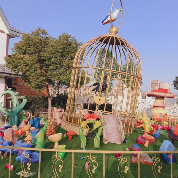 Nhiều gia đình thường lưu lại đây suốt cả ngày mà vẫn chưa muốn rời đi