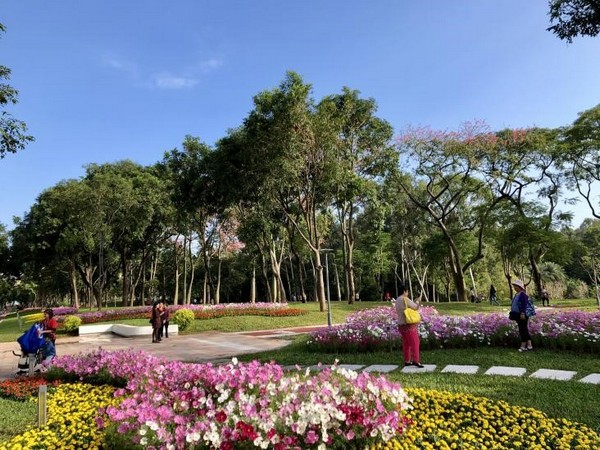 Cảnh quan thiên nhiên tráng lệ và đa dạng tại Công viên Thiên Hà