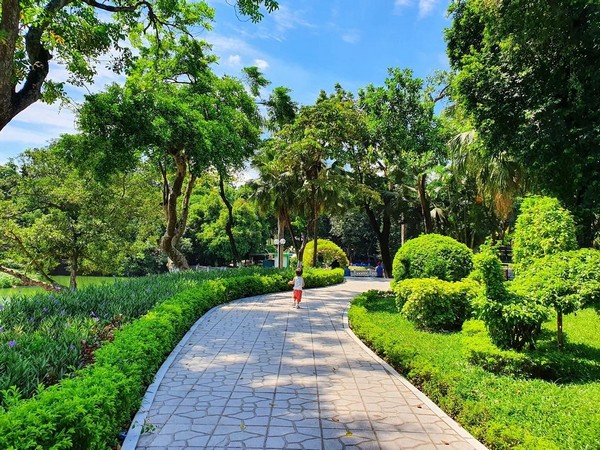 Khuôn viên của công viên