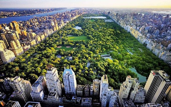 Công viên trung tâm New York thu hút hàng triệu lượt khách ghé thăm mỗi năm