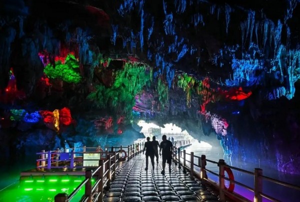 Cung Long Lân đã được công nhận là điểm du lịch quốc gia hạng AAA