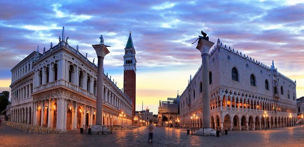 Nguồn gốc của Cung điện Doge’s Palace bắt nguồn từ thế kỷ 8