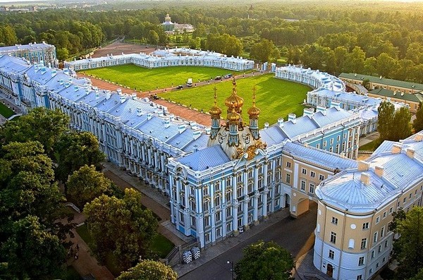 Cung điện Ekaterina, biểu tượng văn hóa và lịch sử vĩ đại của nước Nga
