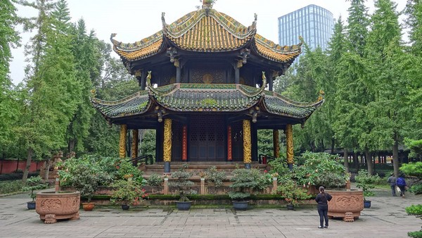 Cung điện Thanh Dương với lịch sử lâu đời từ thời nhà Chu