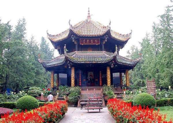 Thiết kế kiến trúc của Cung điện Thanh Dương được bố trí khoa học và hài hòa