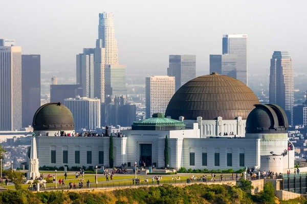 Griffith Observatory - Công trình mở ra cánh cửa kỳ diệu đến vũ trụ