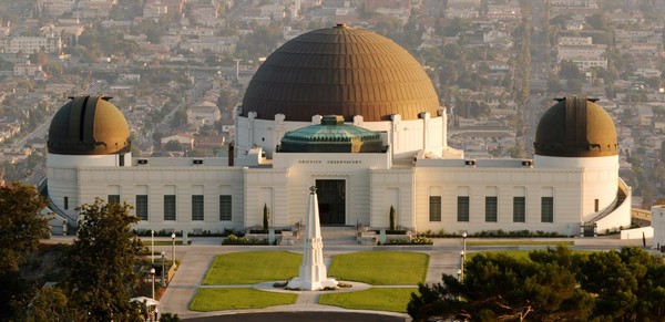 Đài thiên văn Griffith Observatory thực sự là một tác phẩm nghệ thuật tinh xảo