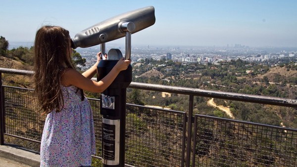 Đài thiên văn Griffith Observatory là nơi du khách khám phá những điều kỳ diệu của vũ trụ
