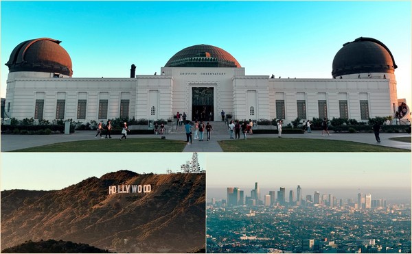 Đài thiên văn Griffith Observatory sở hữu vị trí lý tưởng để chiêm ngưỡng toàn cảnh LA