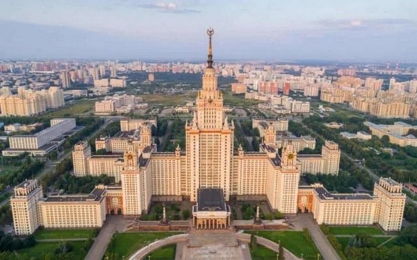 Trường Đại học Lomonosov danh giá bậc nhất xứ sở bạch dương