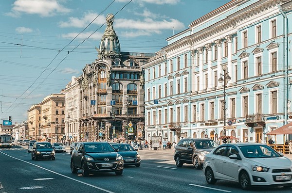 Đại lộ Nevsky còn là chứng nhân cho bao thăng trầm của lịch sử