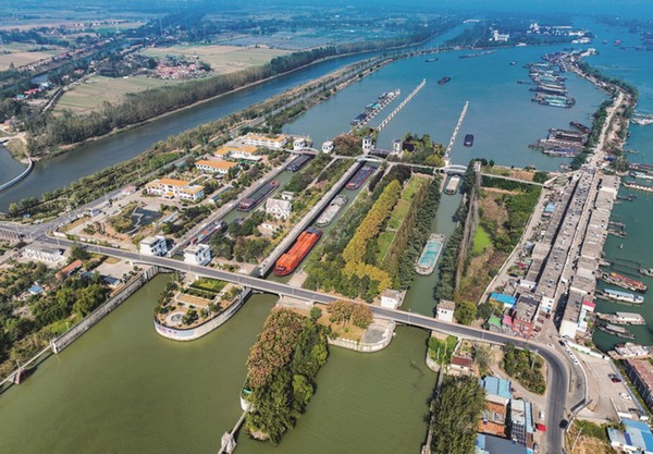 Đại Vận Hà sở hữu quy mô đồ sộ vượt xa nhiều kỳ quan nhân tạo trên thế giới