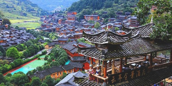 Đan Trại Vạn Đạt mang đến không gian yên tĩnh