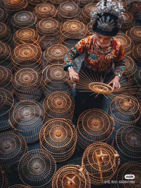 Làng Kala được mệnh danh là quê hương của nghề lồng chim ở Trung Quốc
