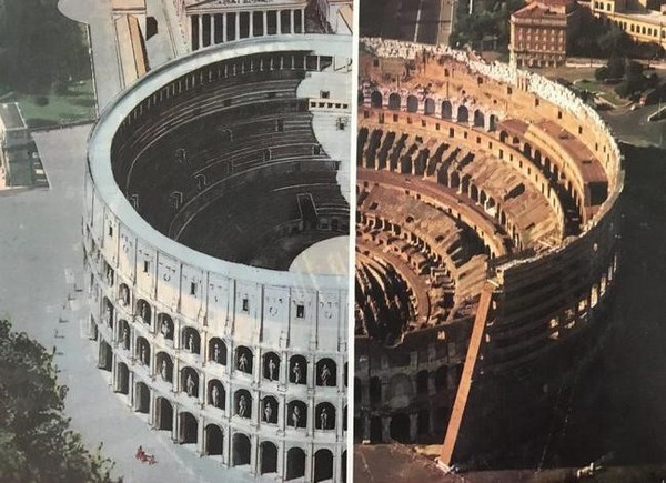 Hành trình xây dựng Đấu trường La Mã Colosseum bắt đầu vào năm 72 sau Công nguyên