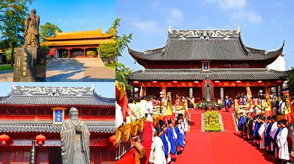 Điểm nhấn nổi bật nhất của Đền Da Baoen chính là tòa tháp Lưu Ly tráng lệ