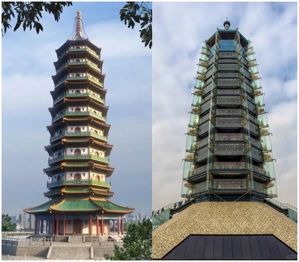 Đến Nam Kinh, sao bạn có thể bỏ qua Đền Da Baoen