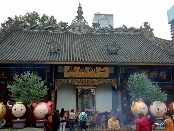 Đền Đại Từ được kiến tạo từ thế kỷ thứ 3 đến thế kỷ thứ 4