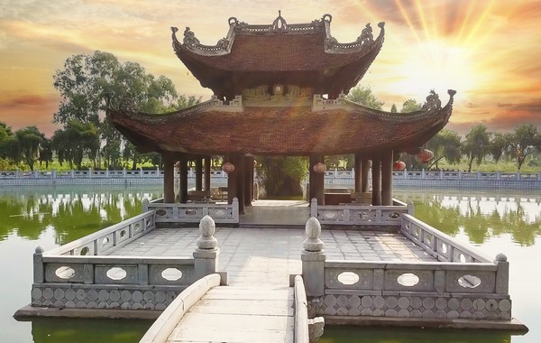 Đền Đô là một di tích lịch sử, một biểu tượng văn hóa độc đáo của Việt Nam