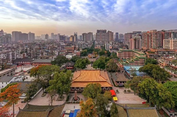 Đền Quảng Tiêu Quảng Châu là một gợi ý không thể bỏ qua