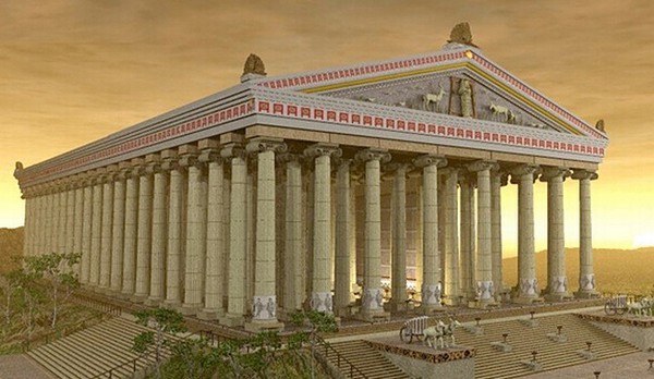 Đền thờ Artemis, một trong Bảy kỳ quan của thế giới cổ đại