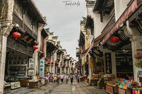 Điền Tử Phường trải dài từ phía Nam đường Taikang đến phía Bắc đường Jianguo