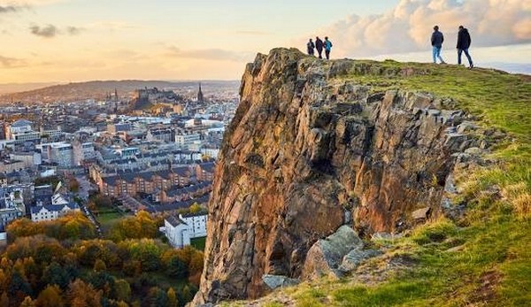 Đỉnh Arthur’s Seat chính là lựa chọn hoàn hảo