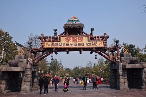 Khám phá Adventure Isle Disney Land Thượng Hải