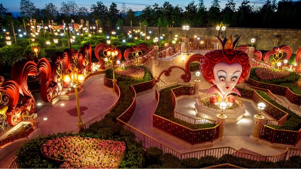 Fantasyland: Vùng đất thần tiên diệu kỳ