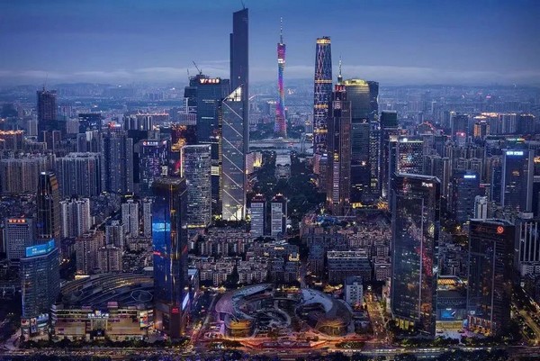 Đô Thị Mới Chu Giang là biểu tượng rực rỡ cho sự phát triển vượt bậc của thành phố