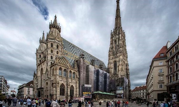 Nhà thờ thánh Stephen nét đẹp khiến ngàn người say đắm của Vienna