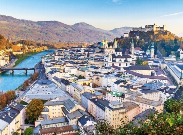 Salzburg - thành phố cổ xinh đẹp của nước Áo