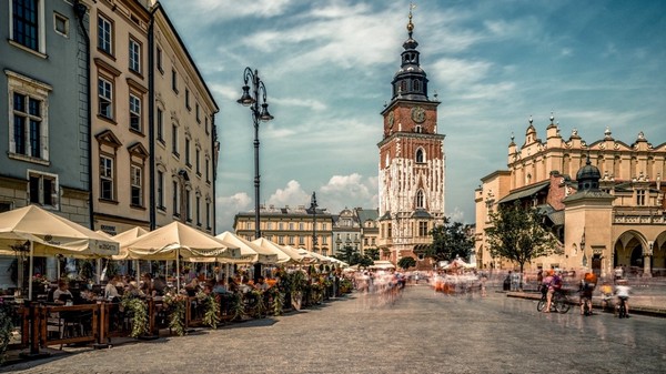 Trung tâm lịch sử của Wroclaw Ba Lan